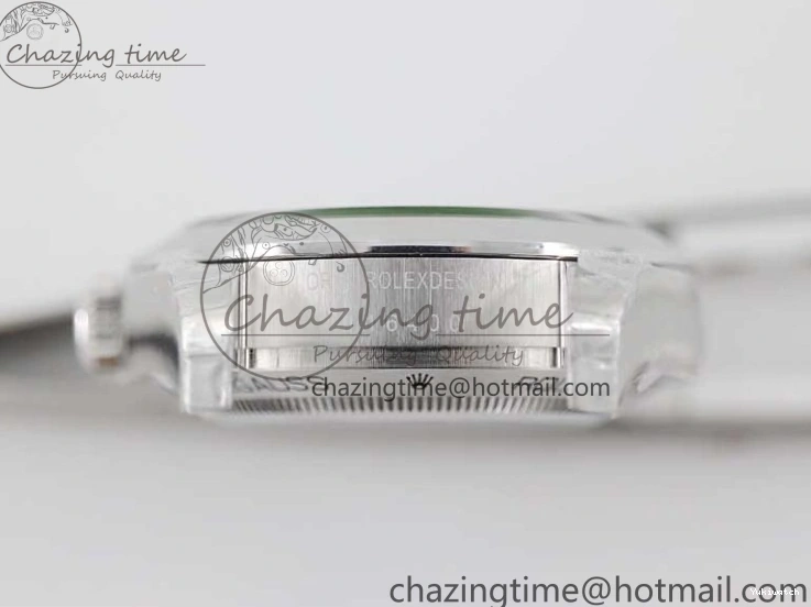 1:1 Milgauss ICE TWF Best SH3131 Blue Bracelet on 116400 SS GV 904L Dial Edition 0211